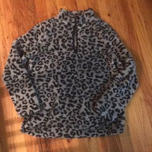 1/4 zip long sleeve